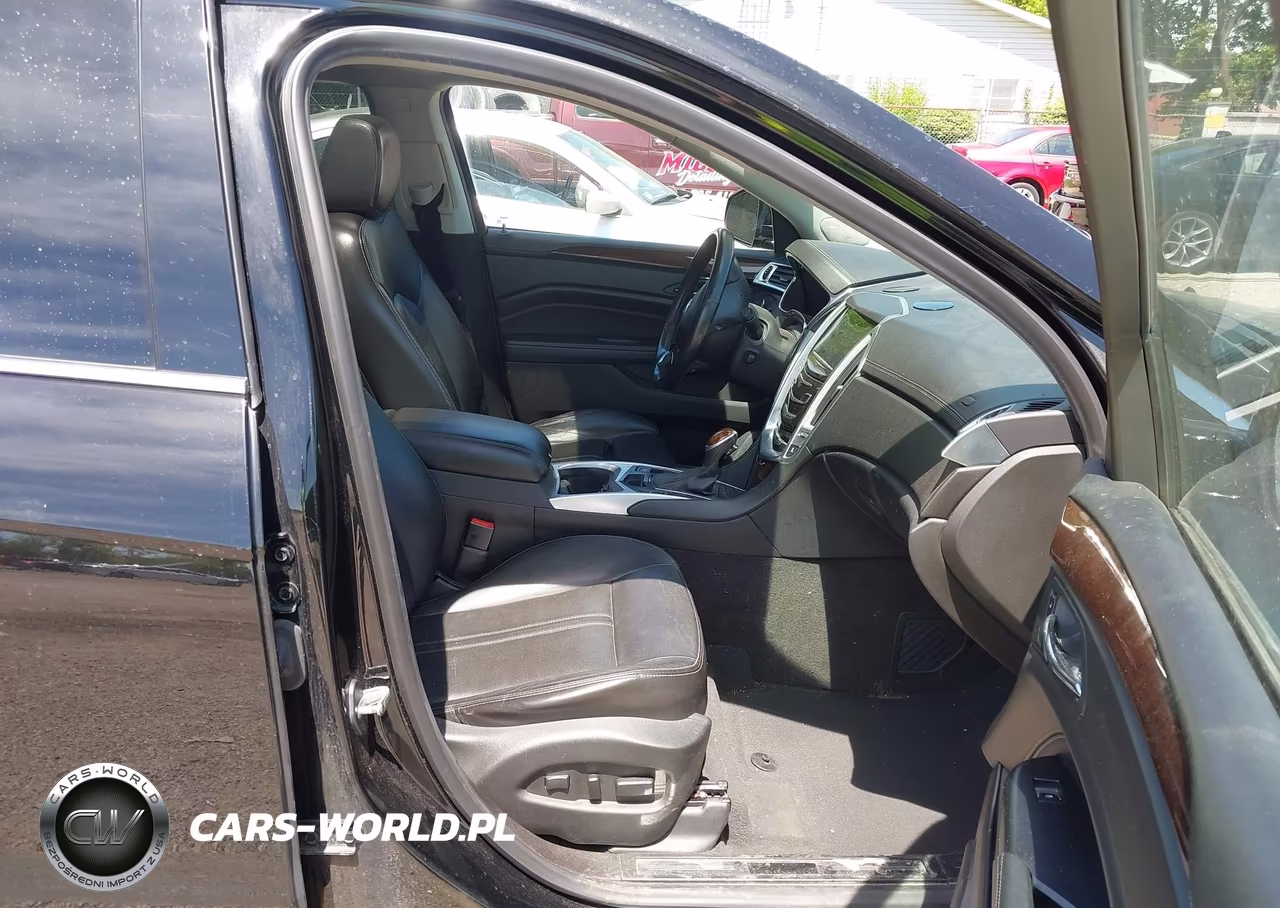 2015 Cadillac Srx Luxury Collection VIN:3GYFNEE38FS558427 - 5