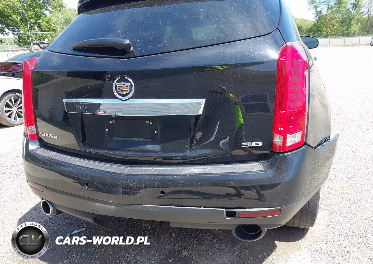 2015 Cadillac Srx Luxury Collection VIN:3GYFNEE38FS558427 - 6
