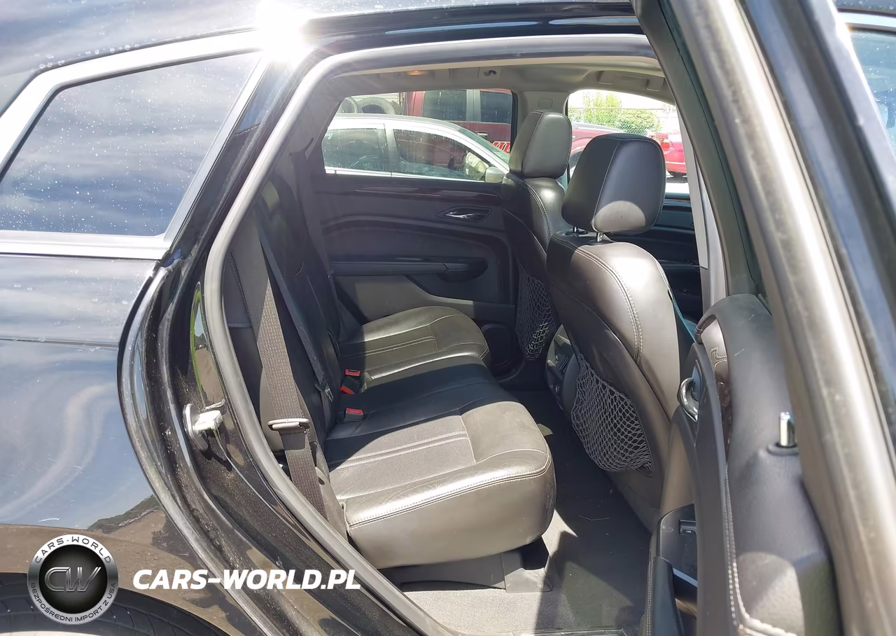 2015 Cadillac Srx Luxury Collection VIN:3GYFNEE38FS558427 - 8