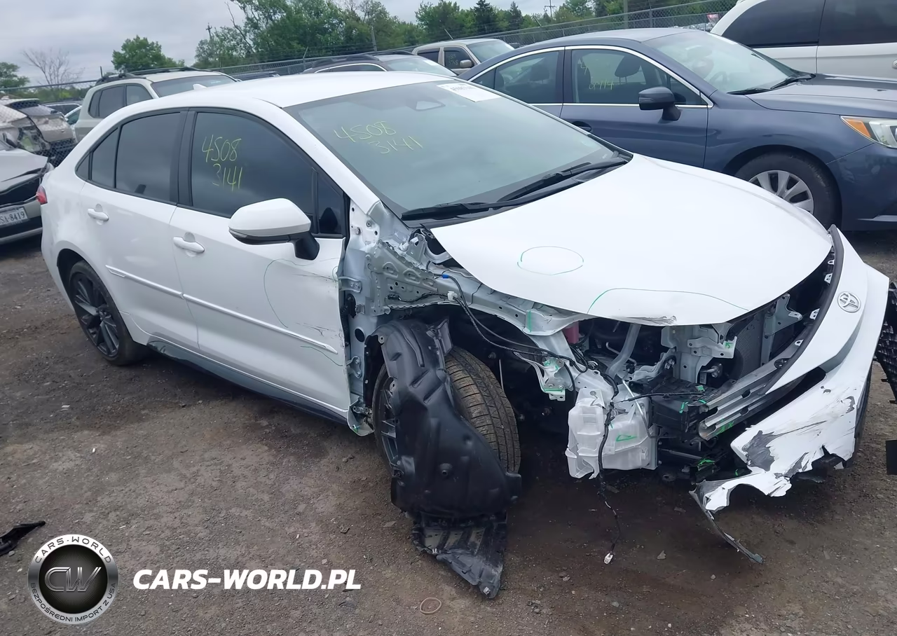 2025 Toyota Corolla Se – zdjęcie 1 z 19