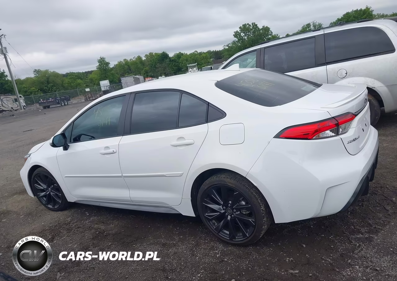 2025 Toyota Corolla Se VIN:5YFS4MCE0SP236250 - 15
