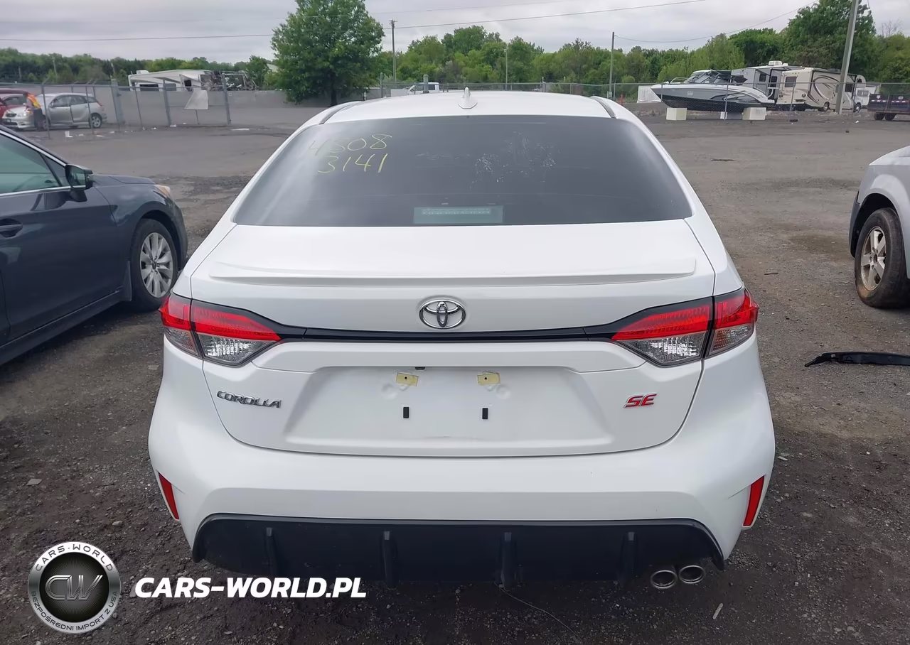 2025 Toyota Corolla Se VIN:5YFS4MCE0SP236250 - 17