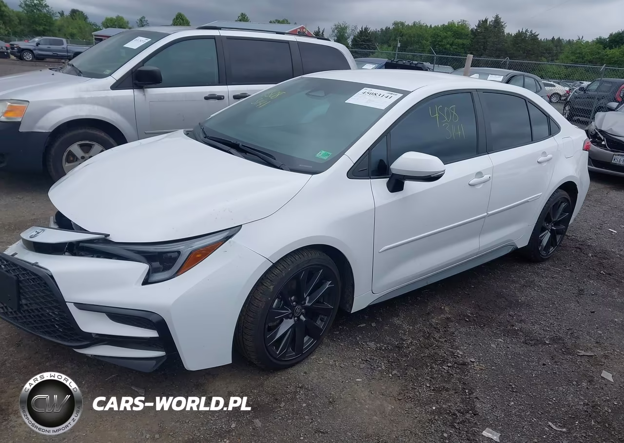 2025 Toyota Corolla Se VIN:5YFS4MCE0SP236250 - 2