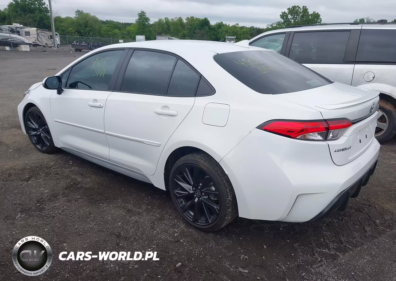 2025 Toyota Corolla Se VIN:5YFS4MCE0SP236250 - 3