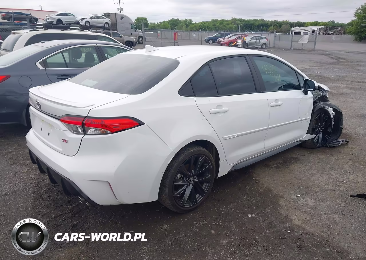 2025 Toyota Corolla Se VIN:5YFS4MCE0SP236250 - 4