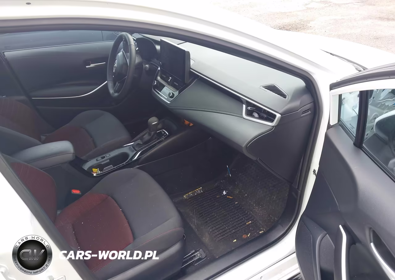 2025 Toyota Corolla Se VIN:5YFS4MCE0SP236250 - 5