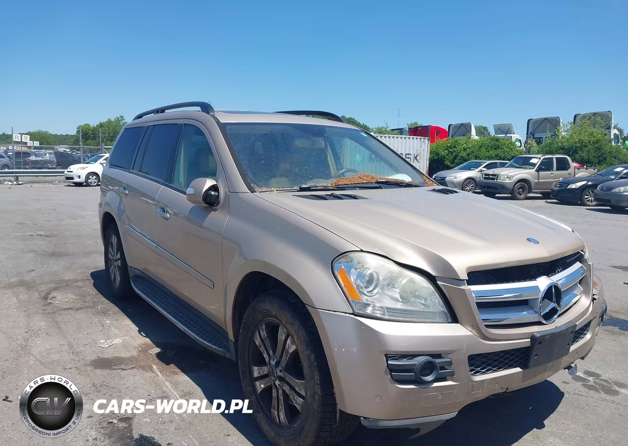 2007 Mercedes-Benz Gl 450 4Matic