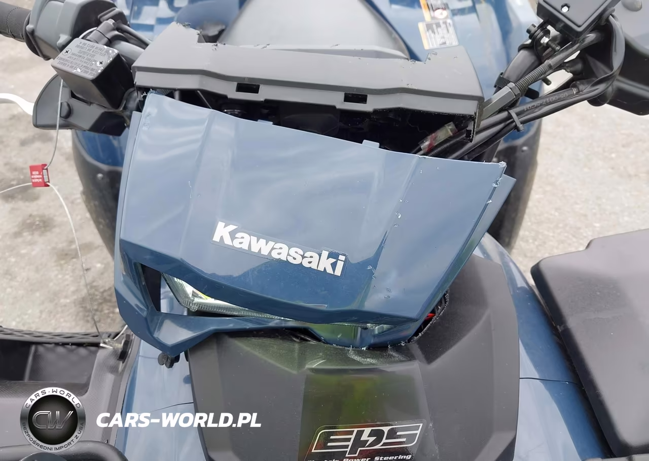 2026 Kawasaki Kvf750 N VIN:JKAVFDN16TB503886 - 14