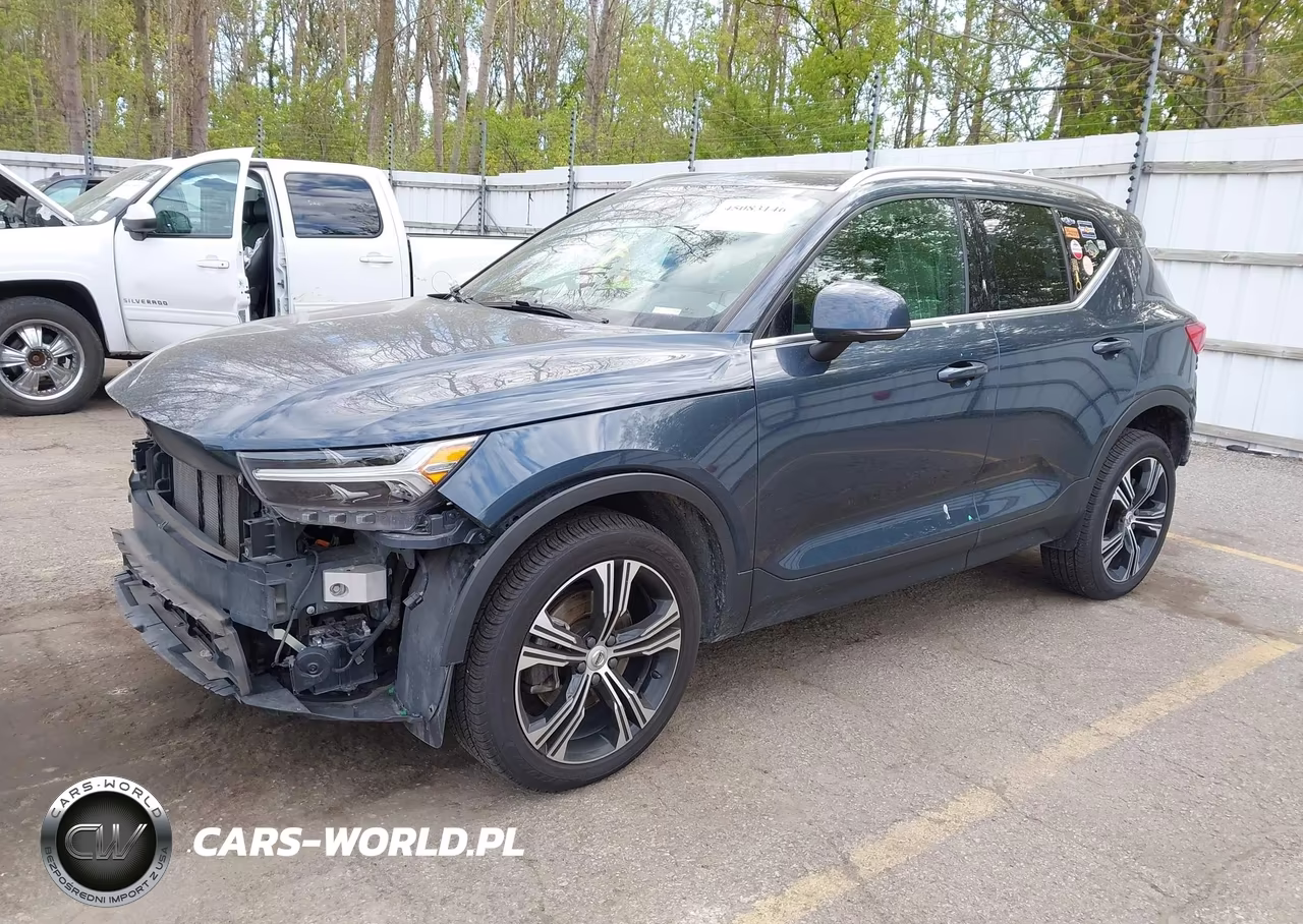 2020 Volvo Xc40 T5 Inscription VIN:YV4162UL4L2269837 - 2
