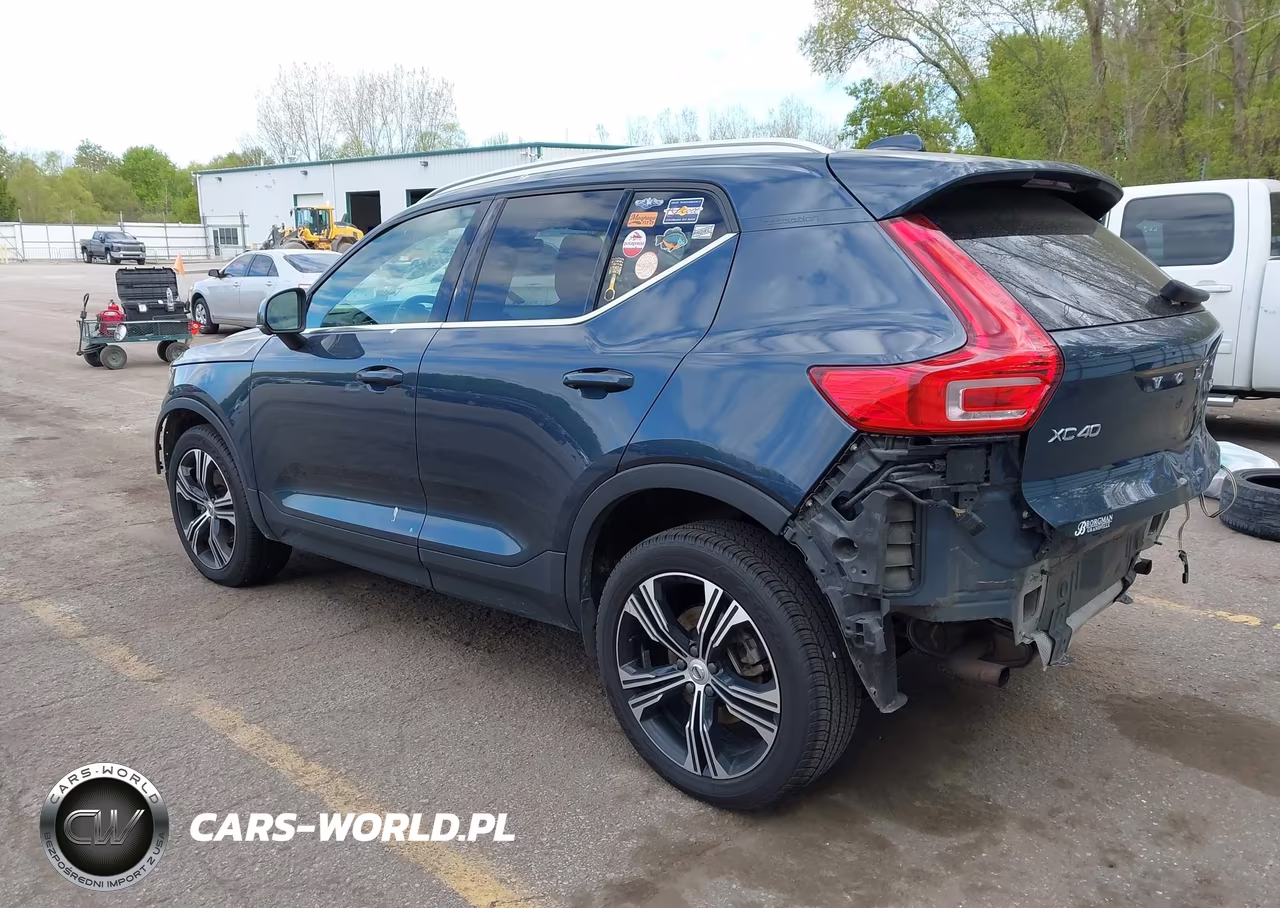 2020 Volvo Xc40 T5 Inscription VIN:YV4162UL4L2269837 - 3
