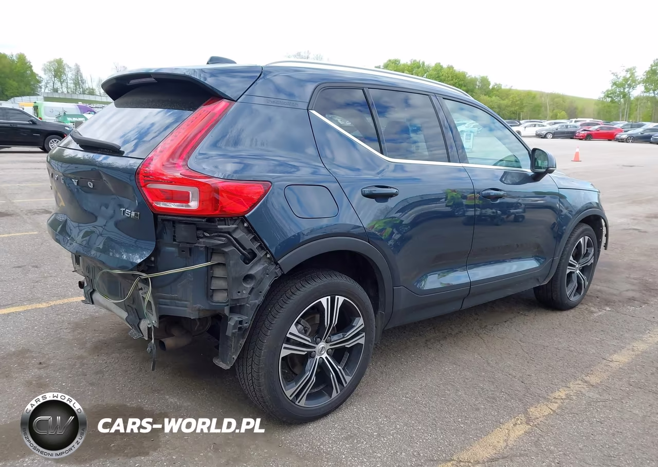 2020 Volvo Xc40 T5 Inscription VIN:YV4162UL4L2269837 - 4