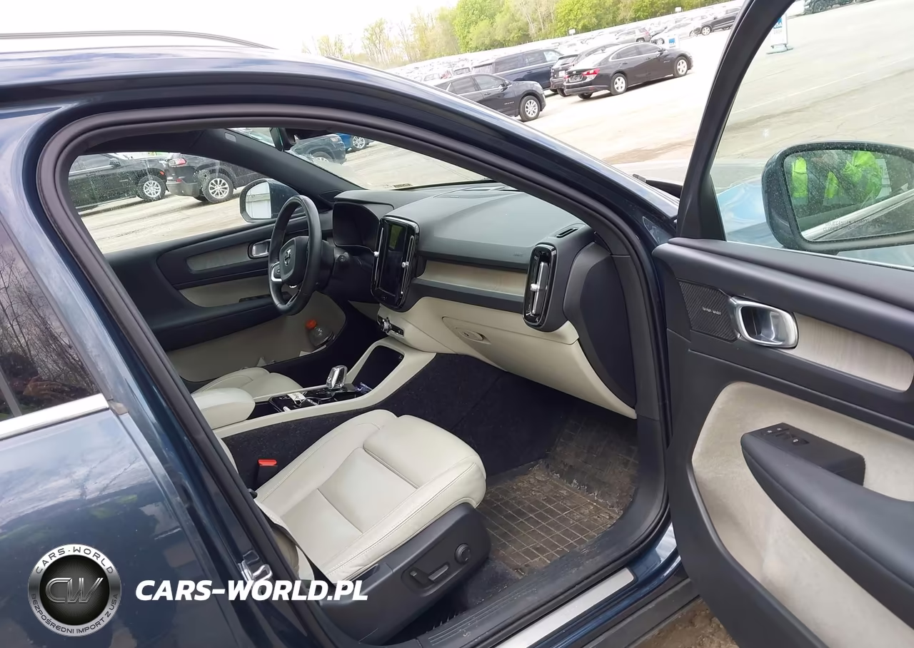 2020 Volvo Xc40 T5 Inscription VIN:YV4162UL4L2269837 - 5
