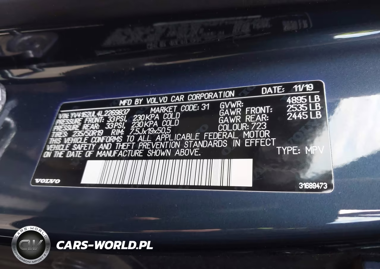 2020 Volvo Xc40 T5 Inscription VIN:YV4162UL4L2269837 - 9