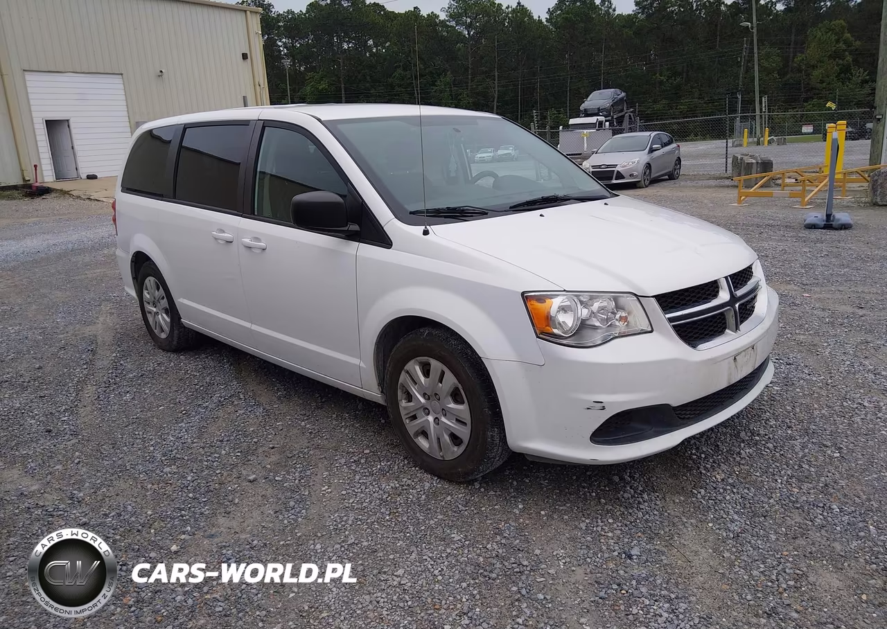 Główne zdjęcie 2018 Dodge Grand Caravan Se