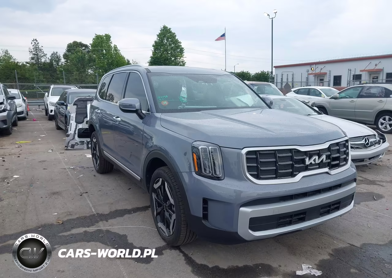 2025 Kia Telluride S – zdjęcie 1 z 18