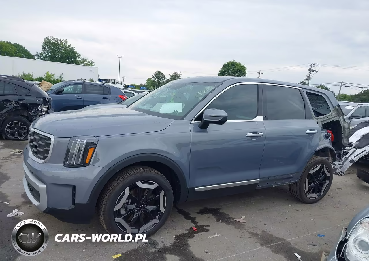 2025 Kia Telluride S VIN:5XYP6DGC2SG717890 - 15