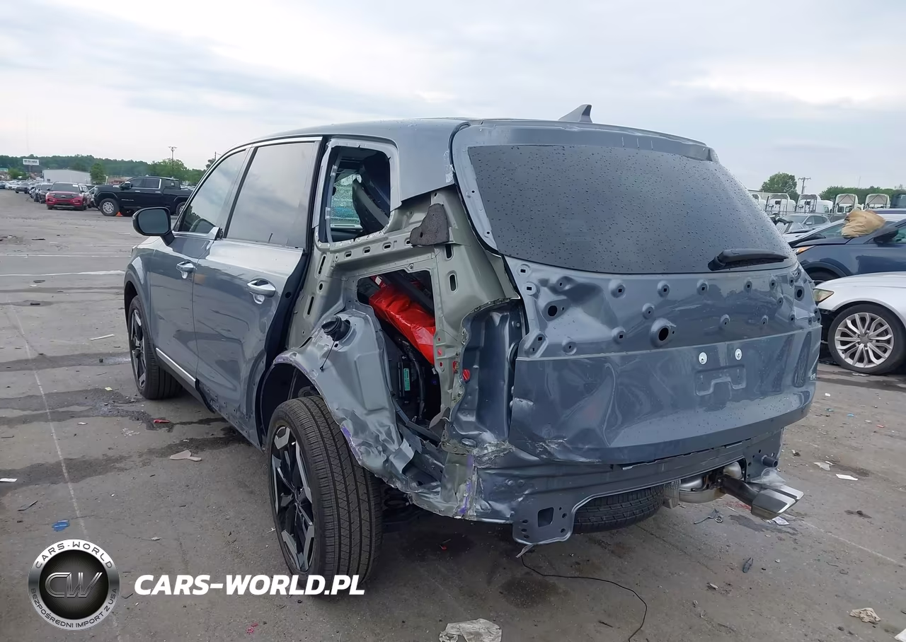 2025 Kia Telluride S VIN:5XYP6DGC2SG717890 - 3