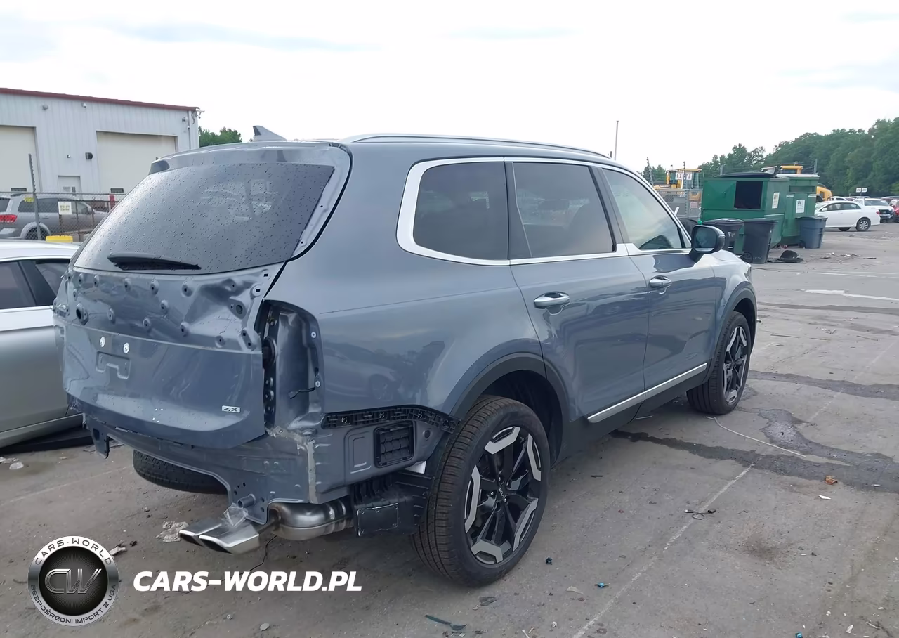 2025 Kia Telluride S VIN:5XYP6DGC2SG717890 - 4