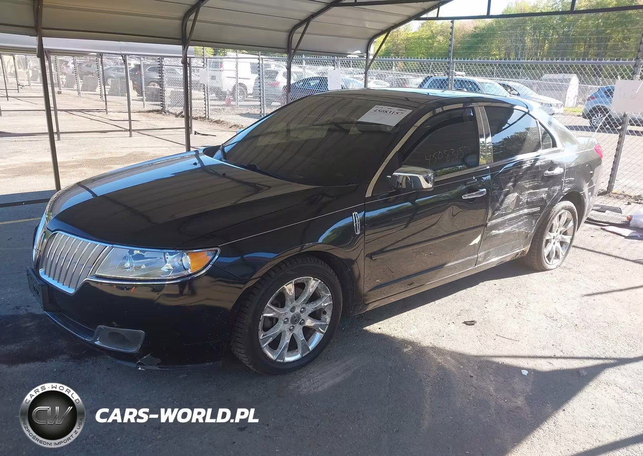 2010 Lincoln Mkz VIN:3LNHL2JC7AR647636 - 2