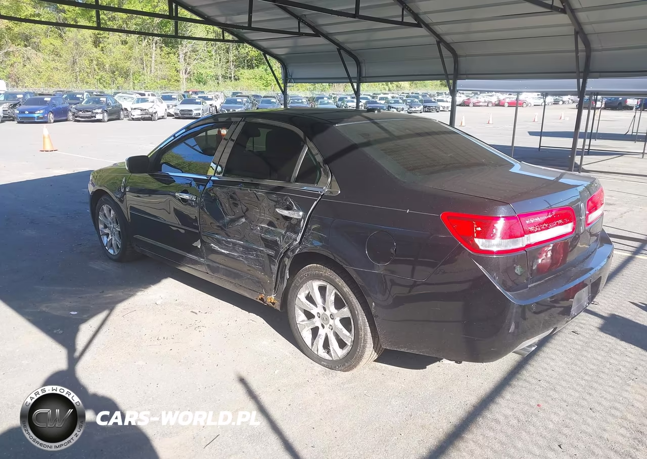 2010 Lincoln Mkz VIN:3LNHL2JC7AR647636 - 3