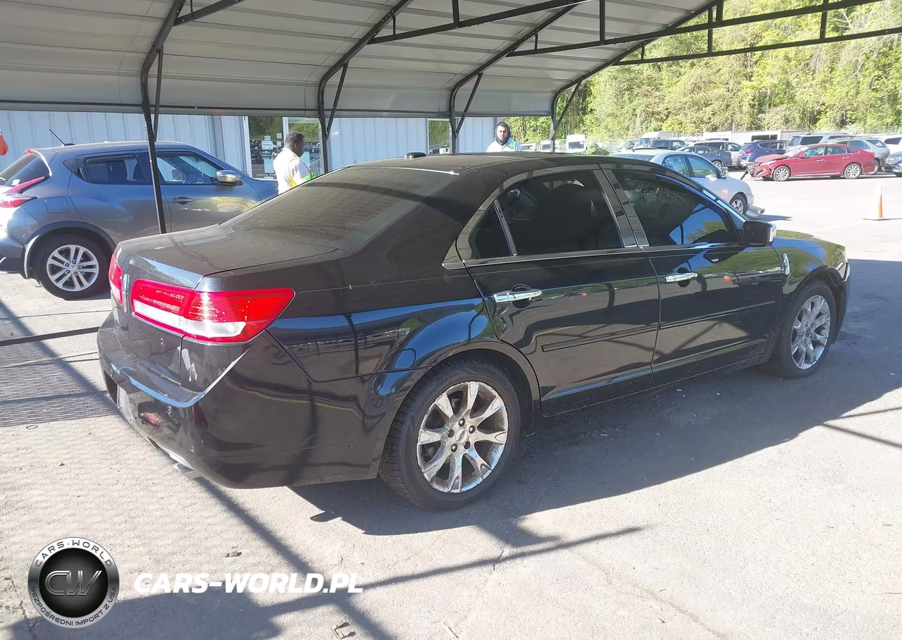 2010 Lincoln Mkz VIN:3LNHL2JC7AR647636 - 4