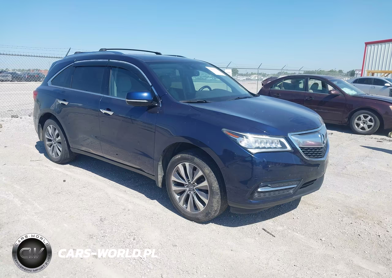2014 Acura Mdx Technology Package – zdjęcie 1 z 17