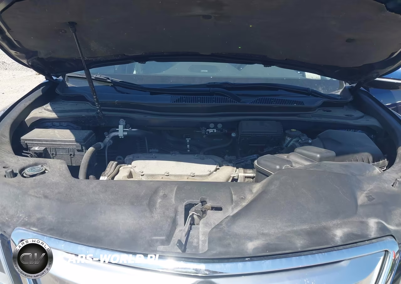 2014 Acura Mdx Technology Package VIN:5FRYD4H40EB027566 - 10