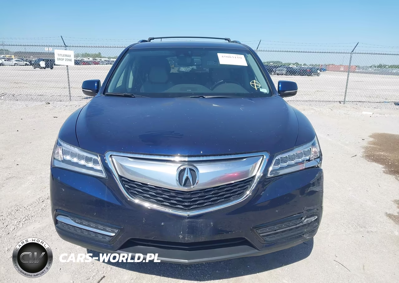 2014 Acura Mdx Technology Package VIN:5FRYD4H40EB027566 - 13