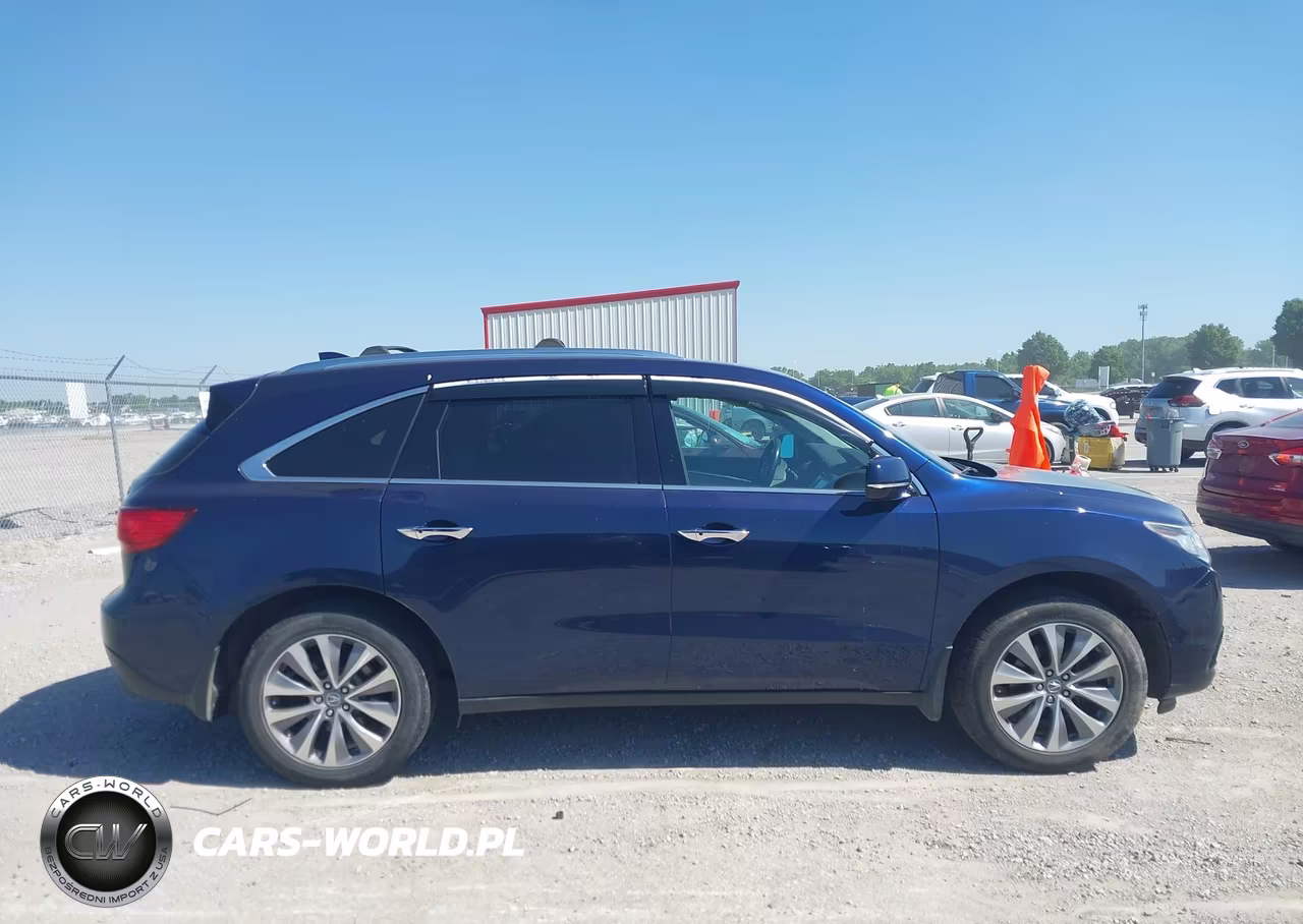 2014 Acura Mdx Technology Package VIN:5FRYD4H40EB027566 - 14