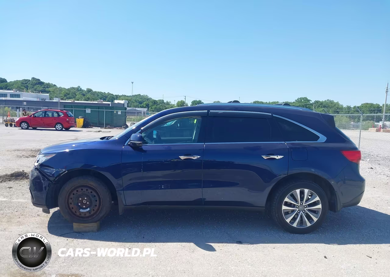 2014 Acura Mdx Technology Package VIN:5FRYD4H40EB027566 - 15