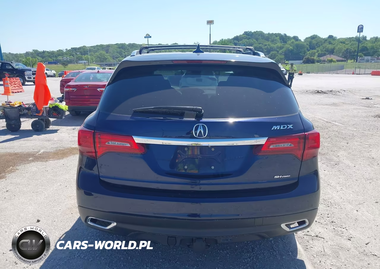 2014 Acura Mdx Technology Package VIN:5FRYD4H40EB027566 - 17