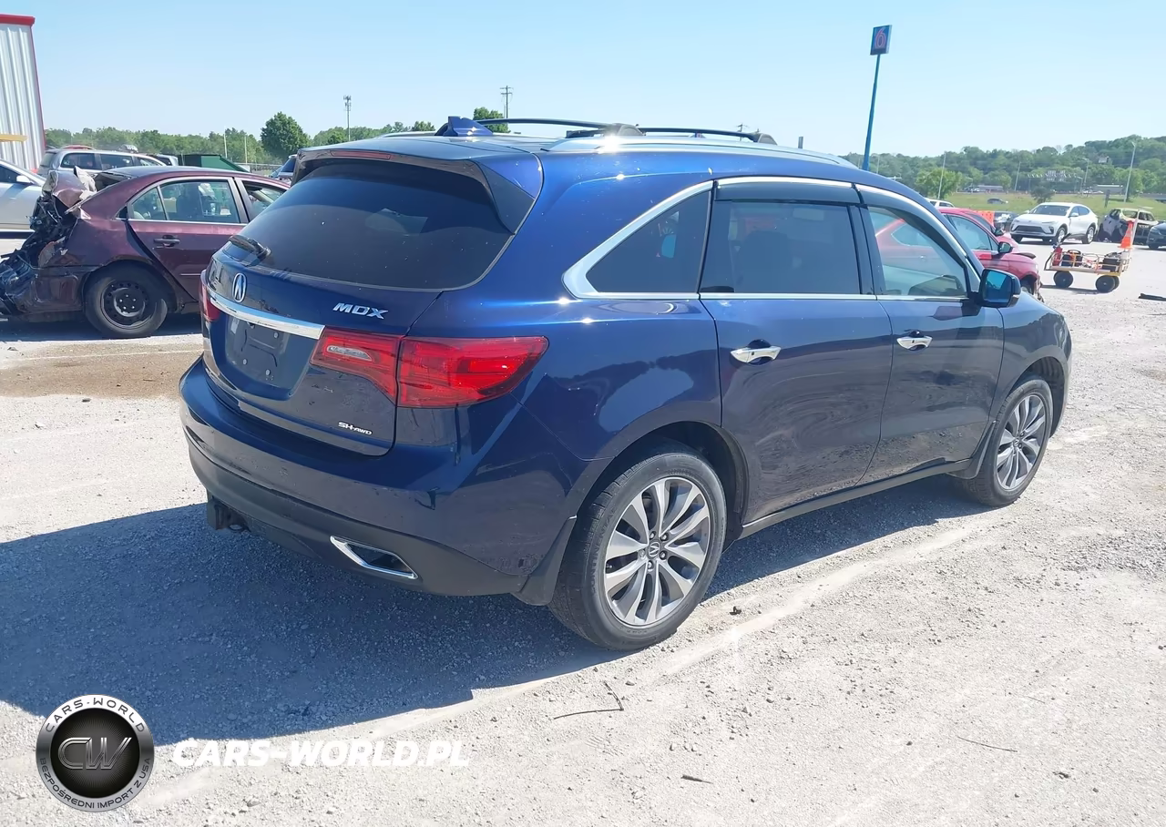 2014 Acura Mdx Technology Package VIN:5FRYD4H40EB027566 - 4