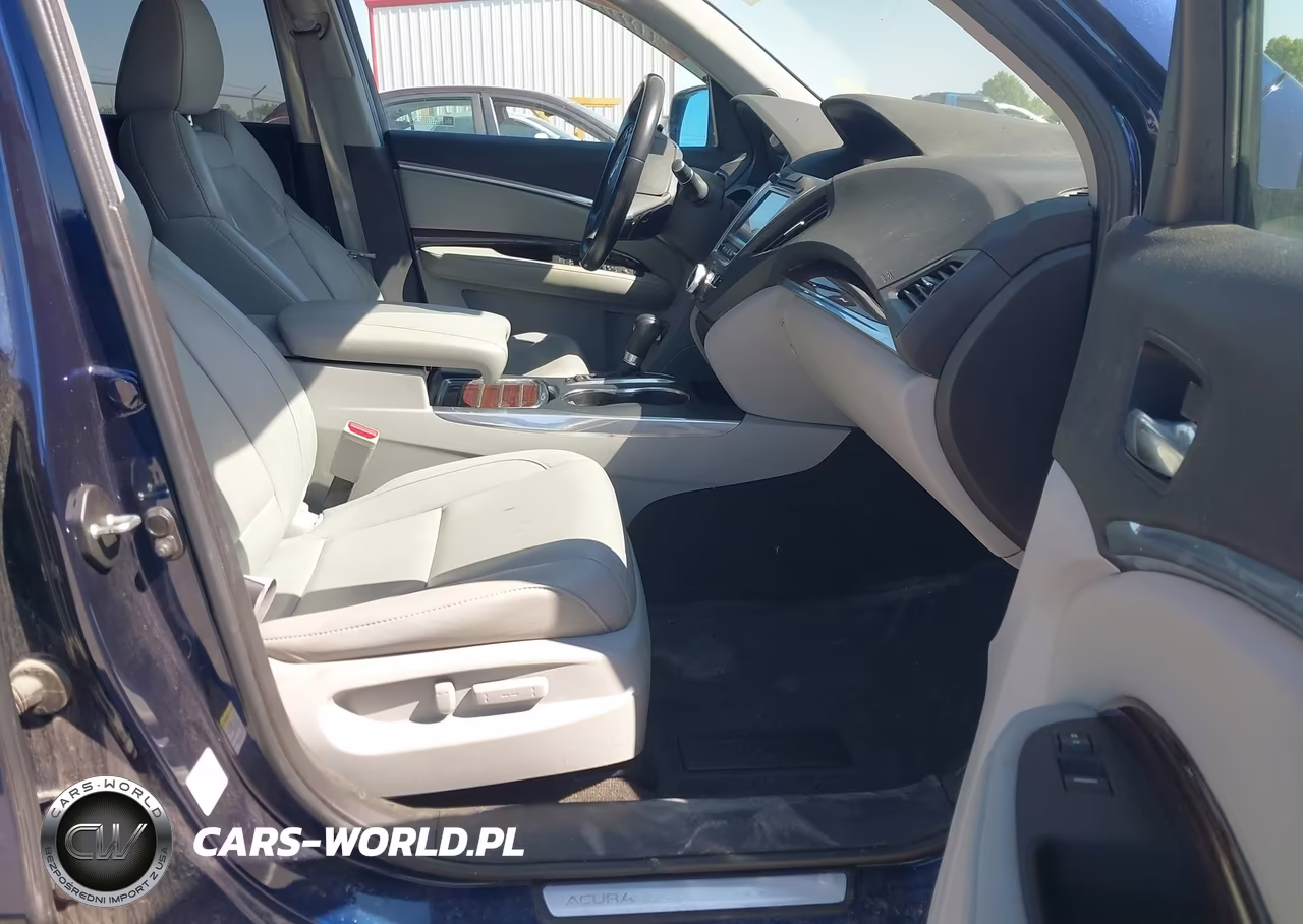 2014 Acura Mdx Technology Package VIN:5FRYD4H40EB027566 - 5