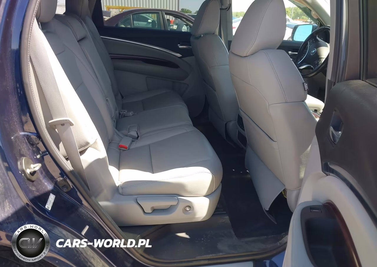 2014 Acura Mdx Technology Package VIN:5FRYD4H40EB027566 - 8