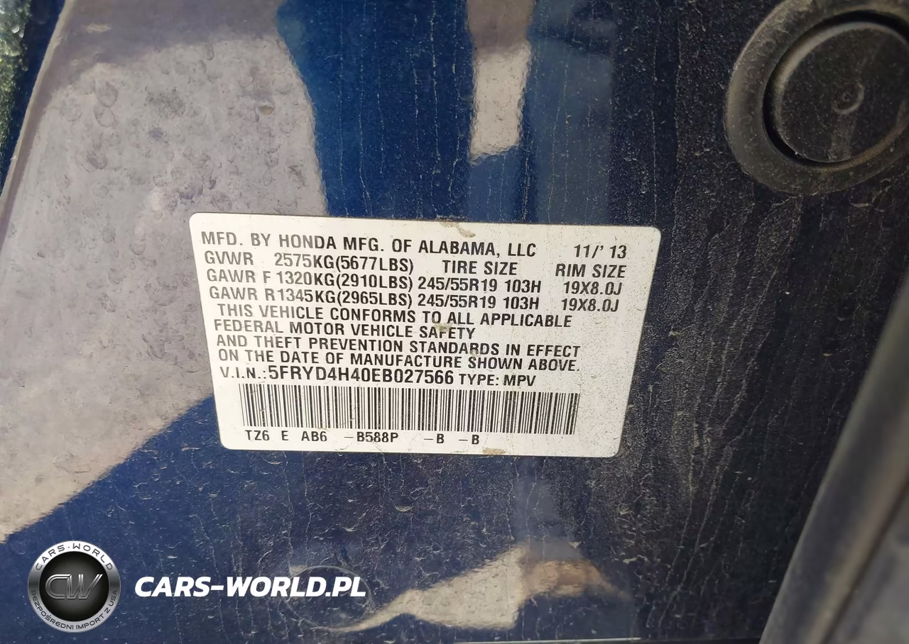 2014 Acura Mdx Technology Package VIN:5FRYD4H40EB027566 - 9