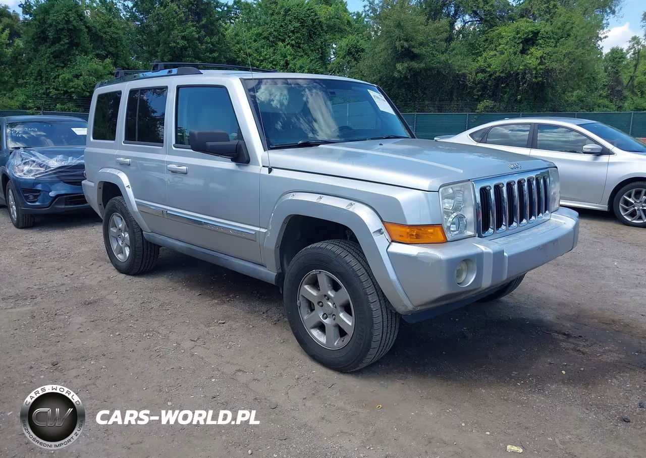 2006 Jeep Commander Limited
