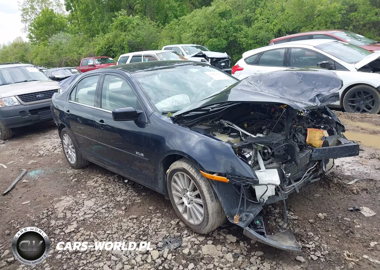 2008 Mercury Milan I4 Premier