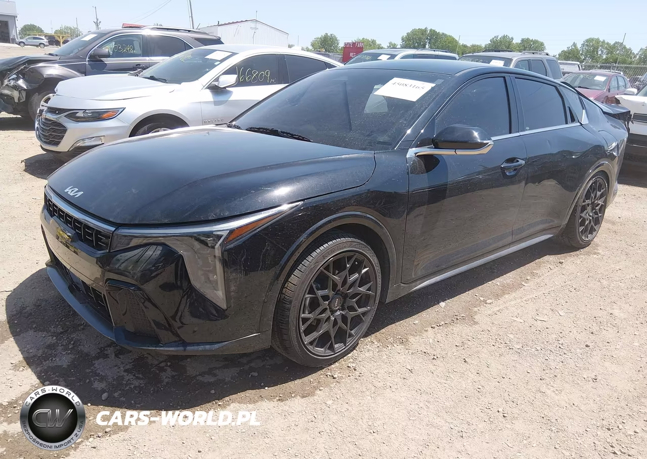 2025 Kia K4 Gt-Line VIN:3KPFW4DE2SE042282 - 2