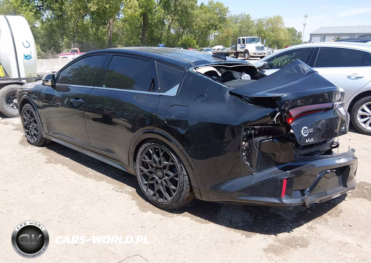 2025 Kia K4 Gt-Line VIN:3KPFW4DE2SE042282 - 3