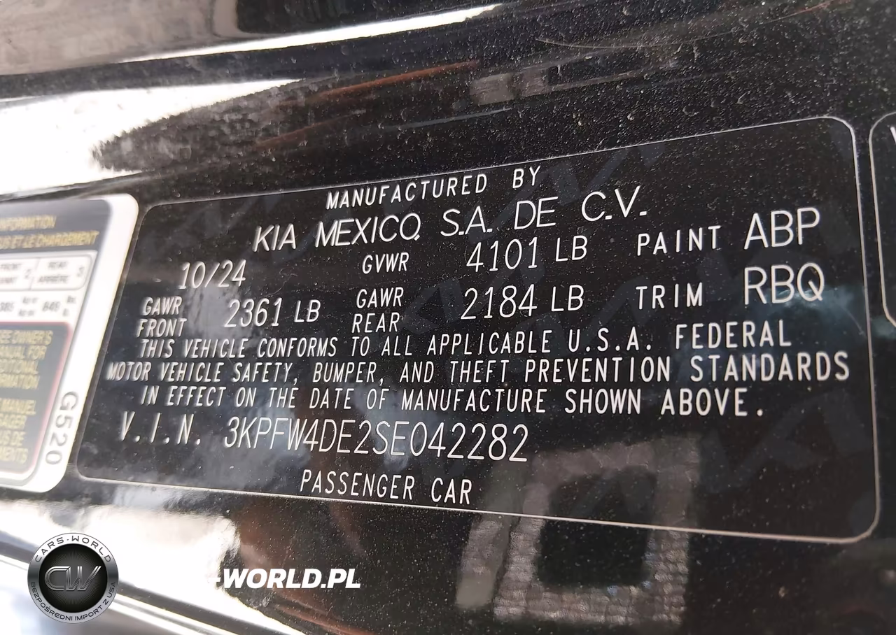 2025 Kia K4 Gt-Line VIN:3KPFW4DE2SE042282 - 9