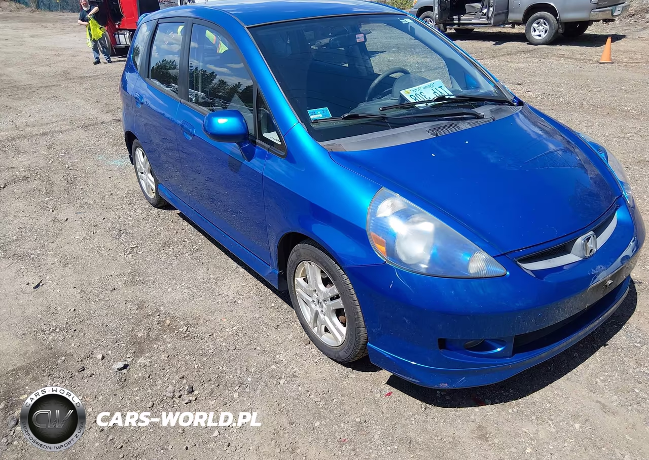 2008 Honda Fit Sport
