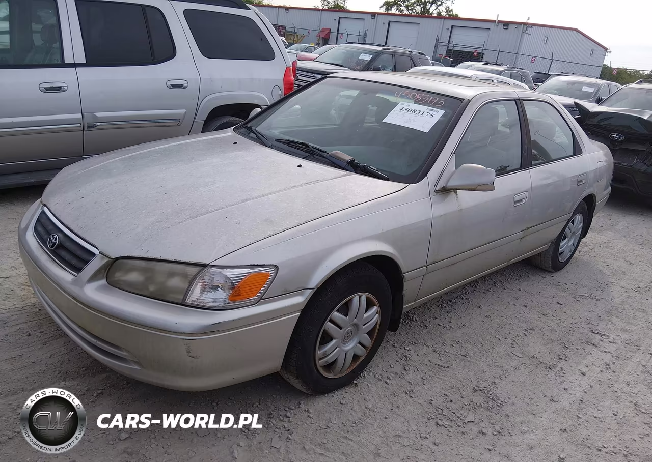 2000 Toyota Camry Le VIN:4T1BG22KXYU652459 - 2