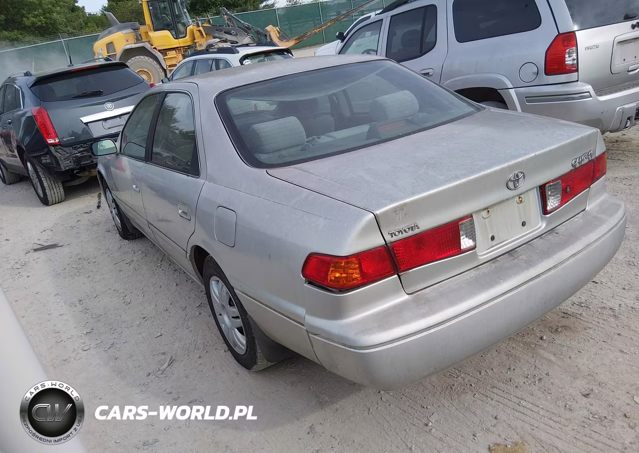 2000 Toyota Camry Le VIN:4T1BG22KXYU652459 - 3
