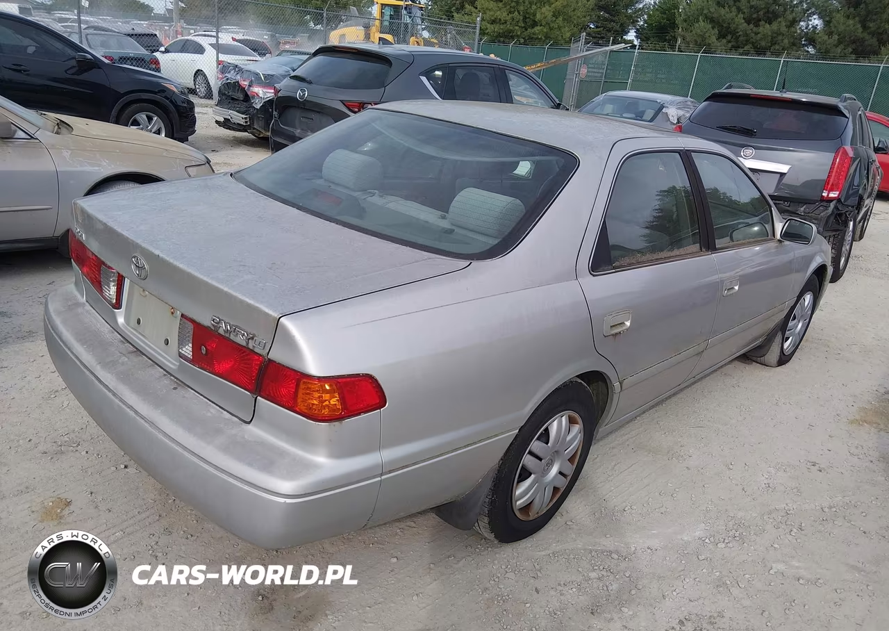 2000 Toyota Camry Le VIN:4T1BG22KXYU652459 - 4