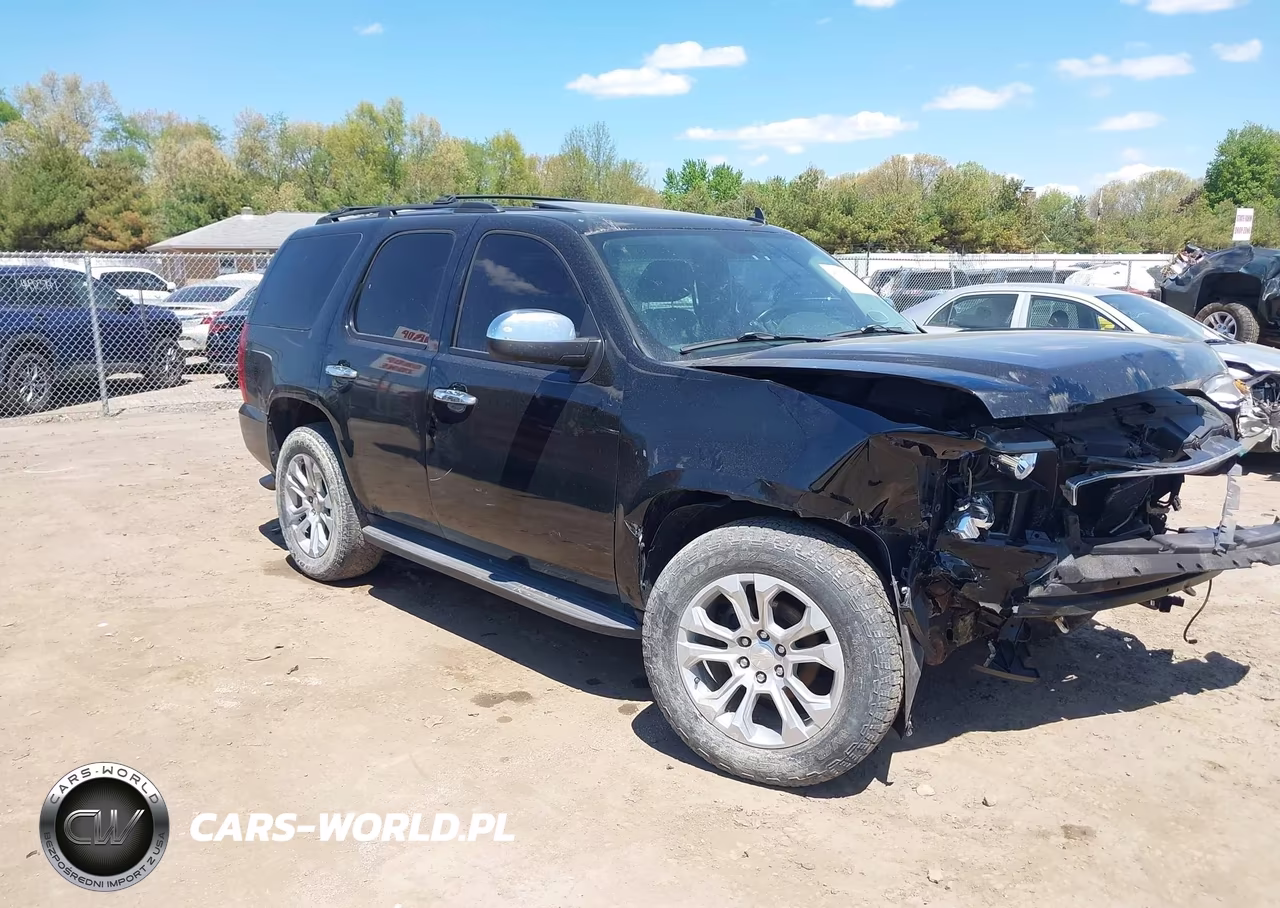2010 Chevrolet Tahoe Ltz – zdjęcie 1 z 17