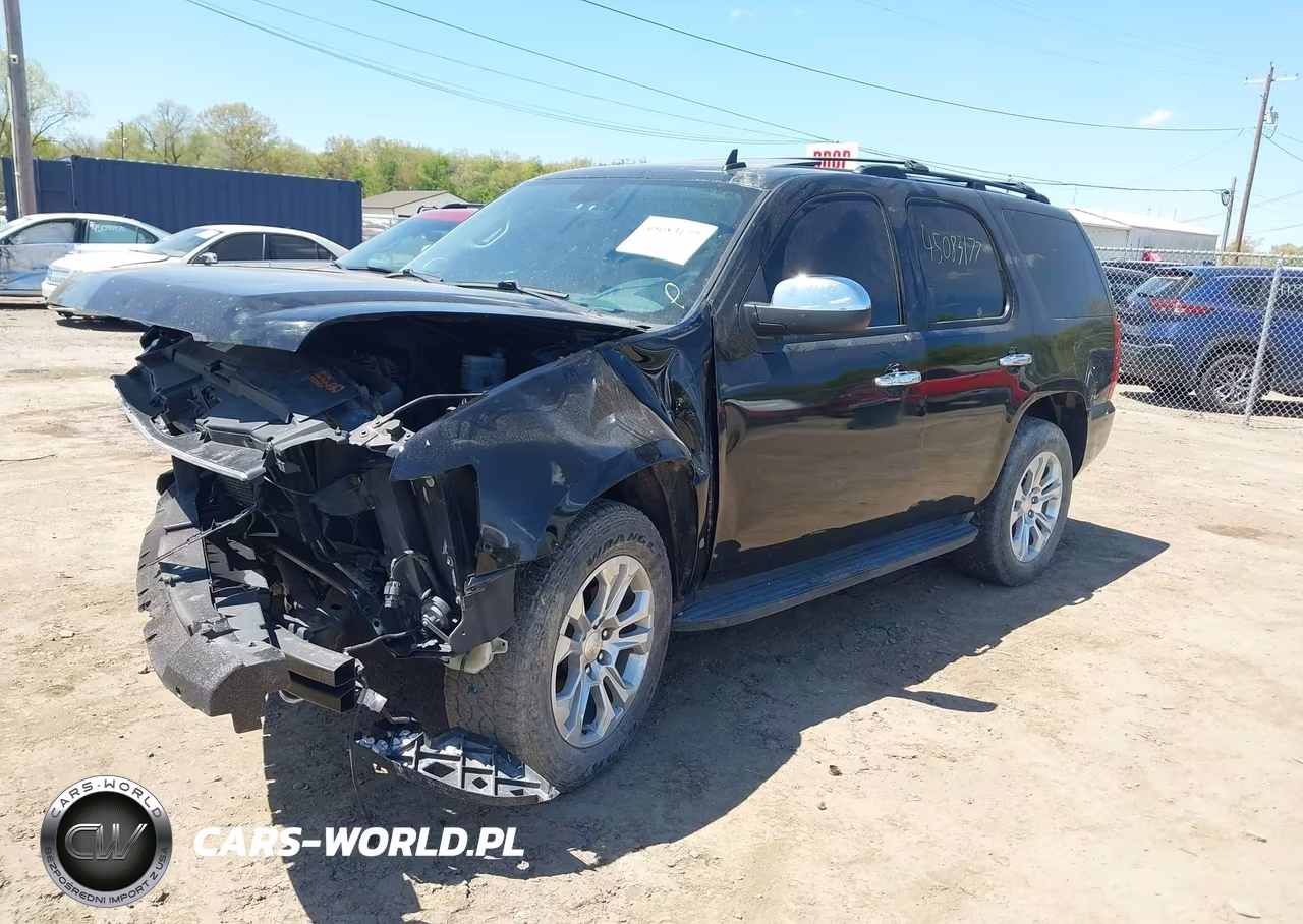2010 Chevrolet Tahoe Ltz VIN:1GNUKCE02AR200503 - 2