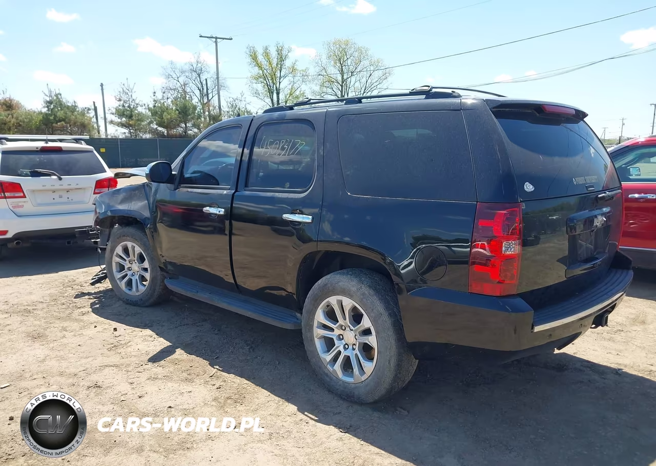 2010 Chevrolet Tahoe Ltz VIN:1GNUKCE02AR200503 - 3