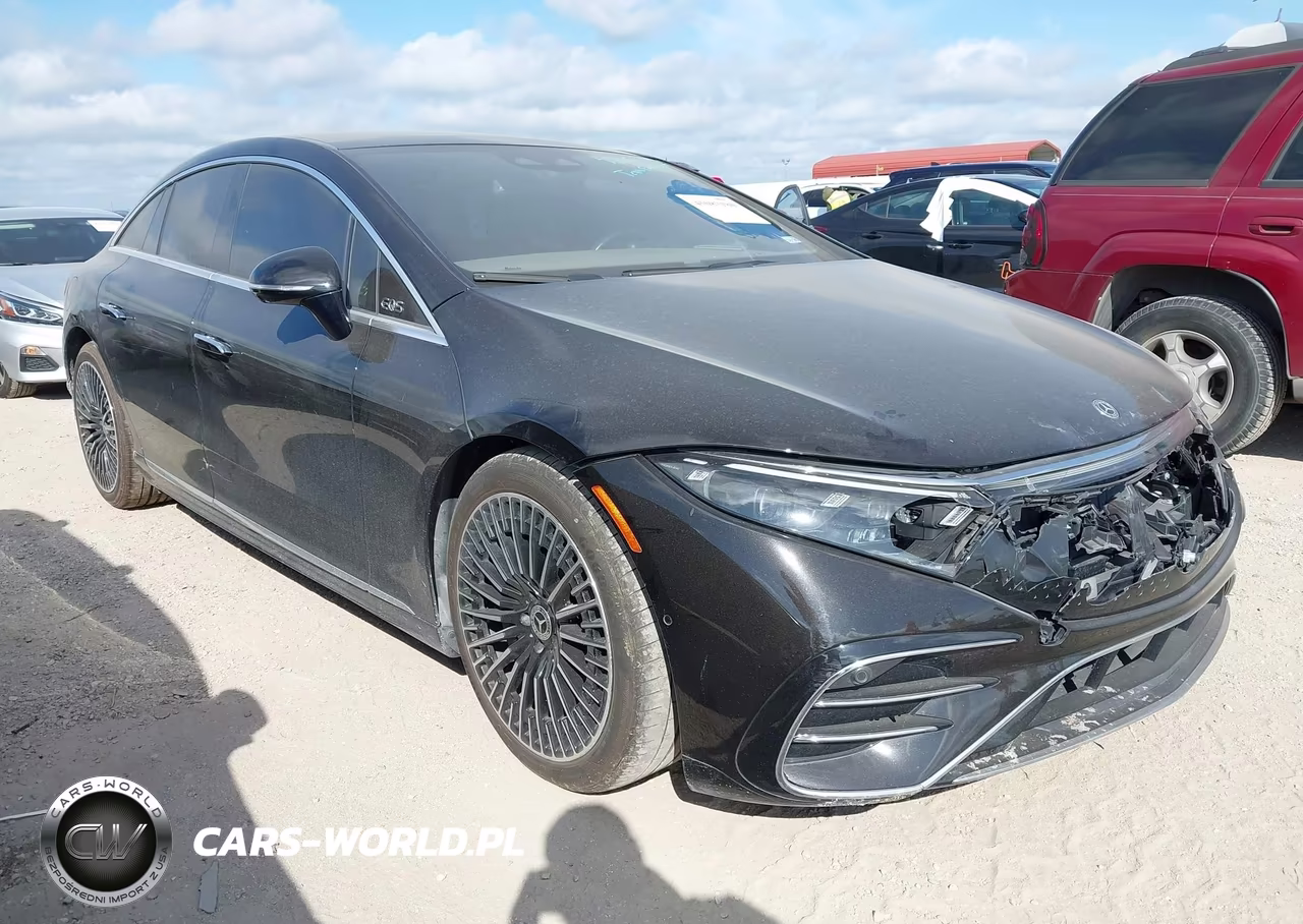 2023 Mercedes-Benz Eqs 450+