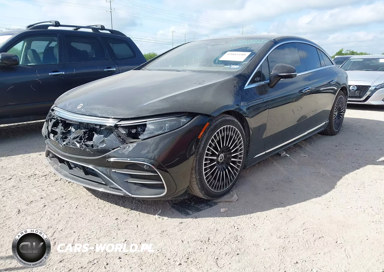 2023 Mercedes-Benz Eqs 450+ VIN:W1KCG2DBXPA033212 - 2
