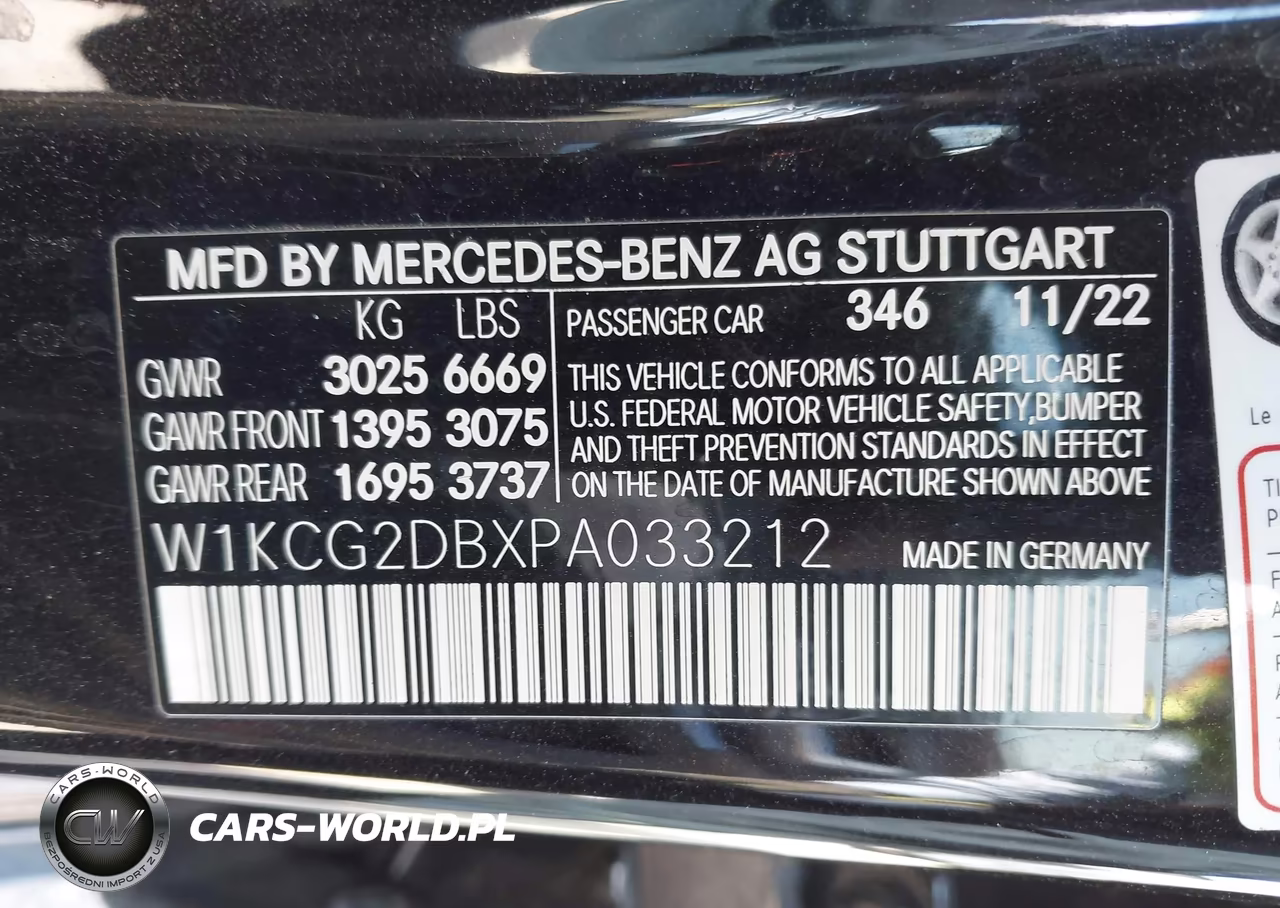 2023 Mercedes-Benz Eqs 450+ VIN:W1KCG2DBXPA033212 - 9
